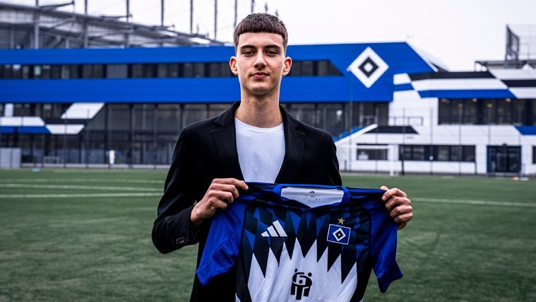 Szerbiai gyökerekkel rendelkező magyar tehetséget szerződtetett a Hamburg