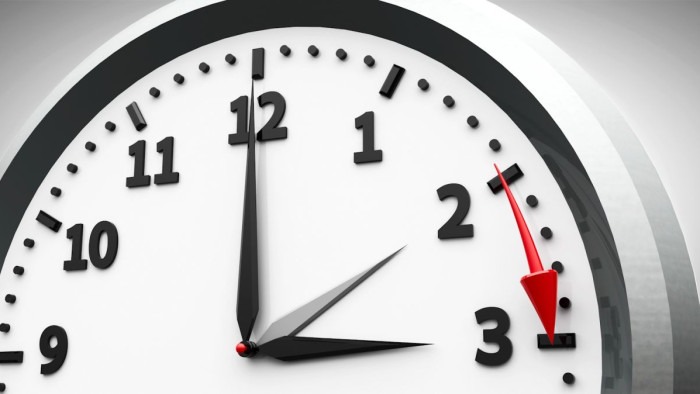 Elkezdődött a nyári időszámítás
