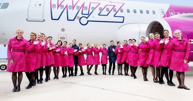 Mobiltelefonos fedélzeti rendelést vezet be a Wizz Air