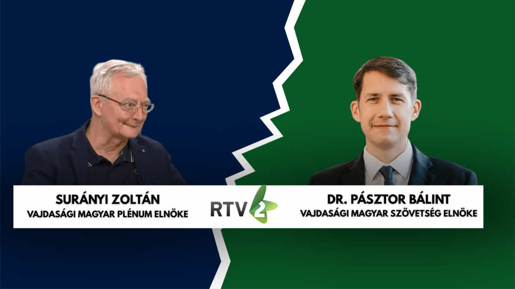 Két eltérő álláspont, egy stúdió, egy kérdés: hogyan hat a magyarországi politikai fordulat a vajdasági magyar közéletre?
