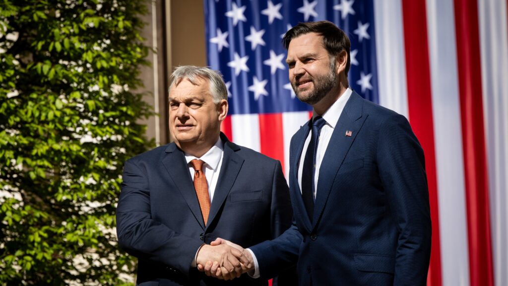 J.D. Vance amerikai alelnök: Orbán Viktor fogja megnyerni a választást Magyarországon, ebben nagyon biztos vagyok!