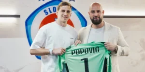 Dunaszerdahelyről a Slovanhoz igazolt a DAC szerb kapusa