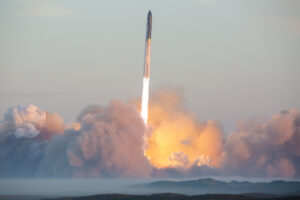 A SpaceX sikeresen kilőtte az új generációs Starship rakétát