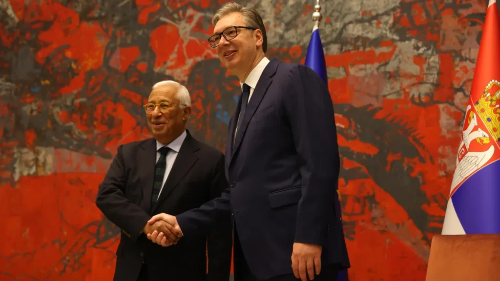 Vučić: Szerbia az európai úton halad, de nem mond le nemzeti érdekeiről