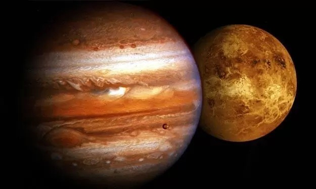 A Vénusz és a Jupiter látványos együttállása lesz megfigyelhető az égbolton