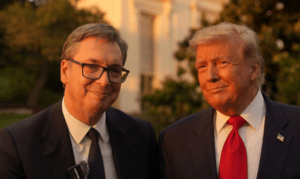 Vučić szerbiai látogatásra hívta Trumpot