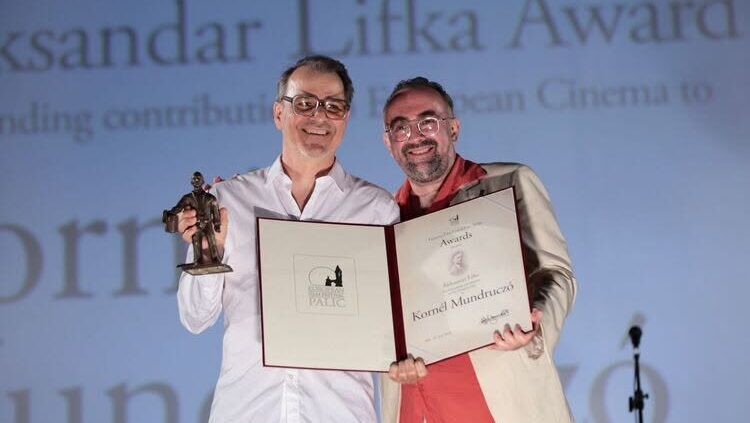 Mundruczó Kornél átvette a palicsi filmfesztivál életműdíját