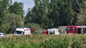 A csatornában találták meg a felborult autót Újvidéken – hárman meghaltak