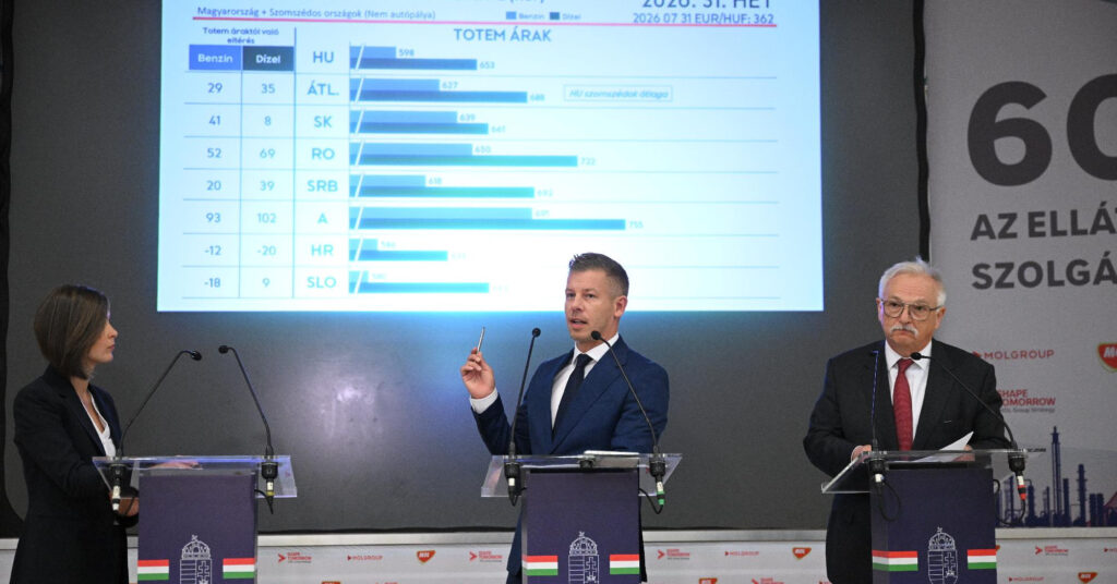 Magyar Péter szerint nem zárható ki a lakossági áramkorlátozás sem Magyarországon