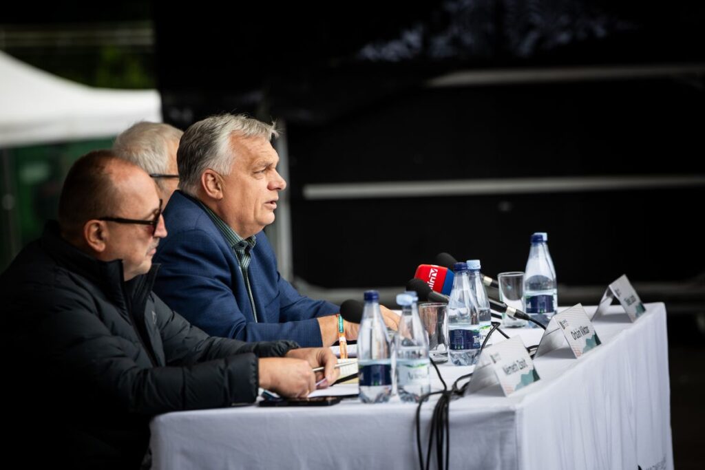 Orbán Viktor Tusványoson: Gazdasági fordulat nélkül Magyarország ötödik kifosztása következhet
