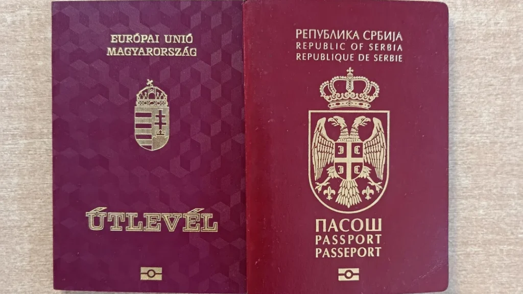Friss rangsor: ennyit ér a magyar és a szerb útlevél vízum nélkül