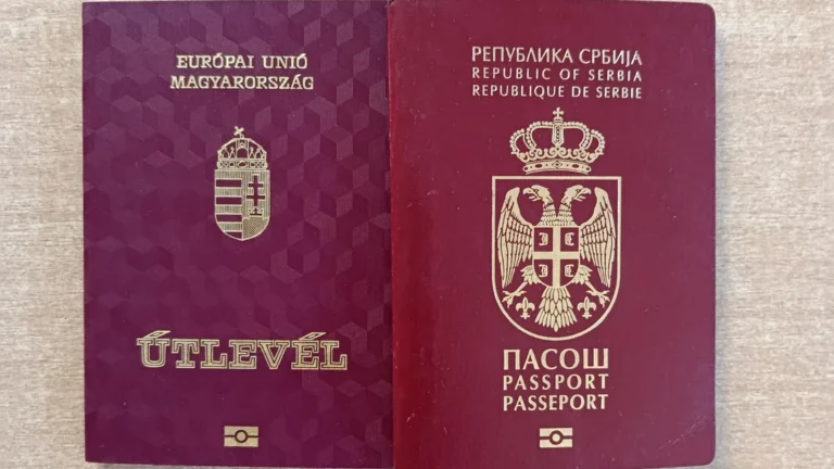 Friss rangsor: ennyit ér a magyar és a szerb útlevél vízum nélkül
