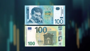 Továbbra is stabil a dinár az euróval szemben