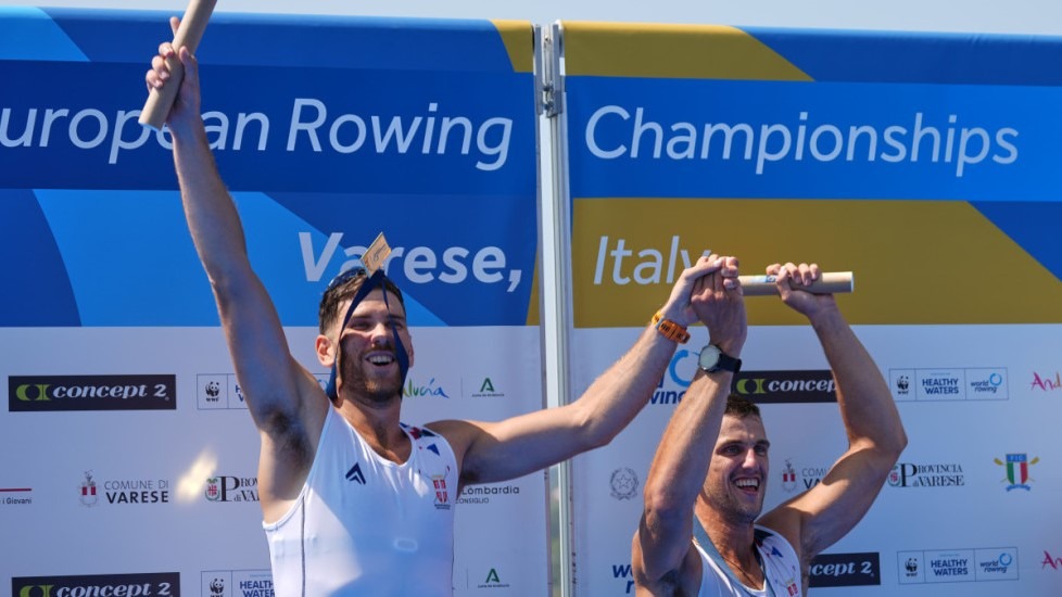 Fölényes győzelemmel Európa-bajnok Macskovity Martin és Nikolaj Pimenov