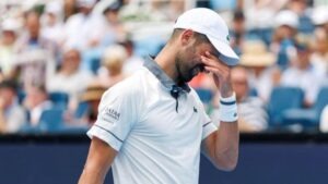 Elveszítette első mérkőzését Novak Đoković Cincinnatiben 