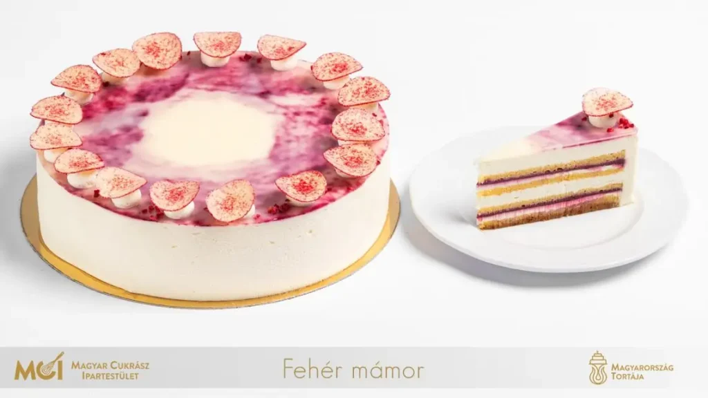 Ez lett idén Magyarország tortája