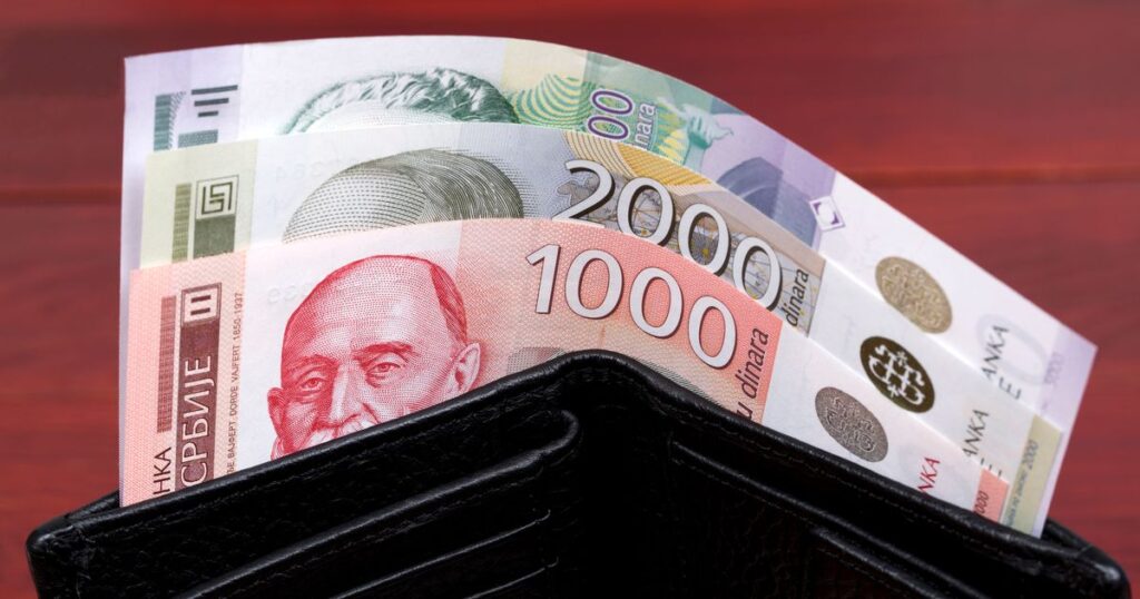 Ezeket a bankjegyeket hamisítják most a leggyakrabban Szerbiában!
