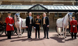 A magyar kormány visszakérte a brit királynak ajándékozott lovakat