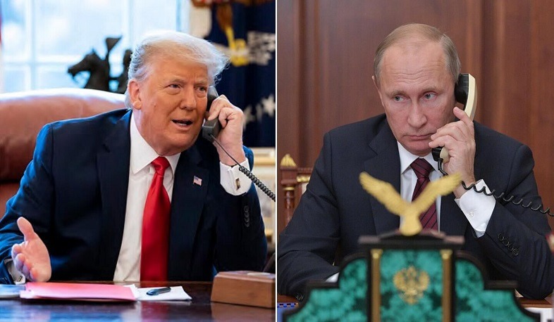 Telefonon tárgyalt Vlagyimir Putyin és Donald Trump