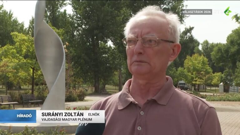 Surányi szerint két helyet kap a Vajdasági Magyar Plénum az egyetemisták listáján