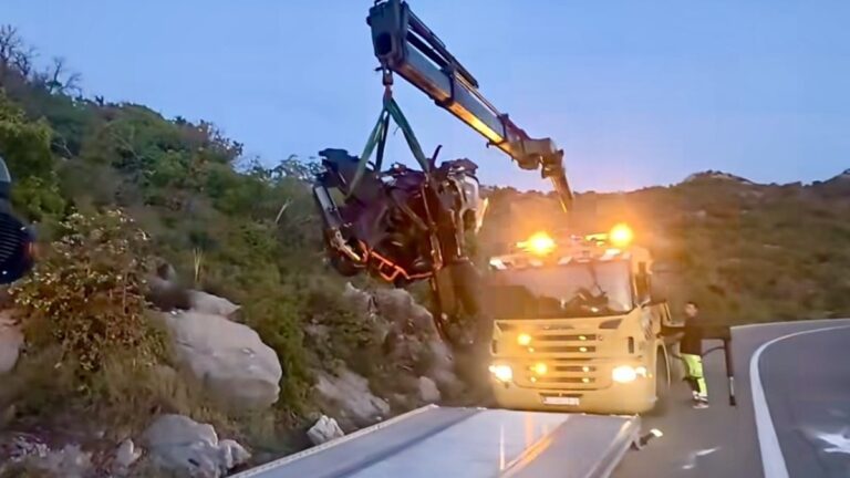 Nem tudta bevenni az éles kanyart, meghalt egy magyar motoros Horvátországban