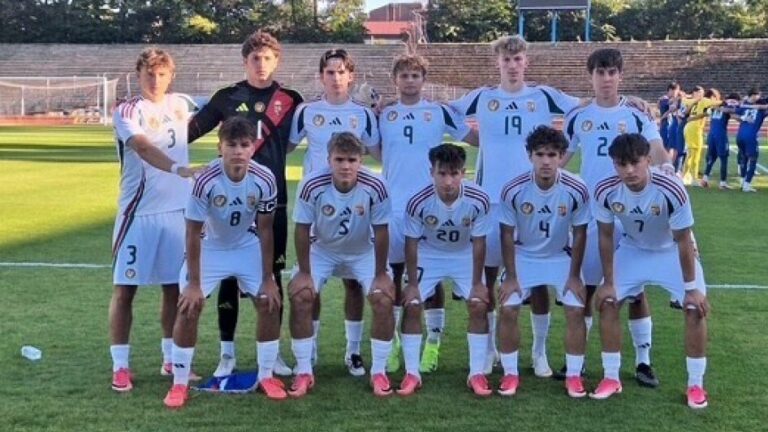 A magyar U19-es válogatott nyerte a Stevan Vilotić-emléktornát