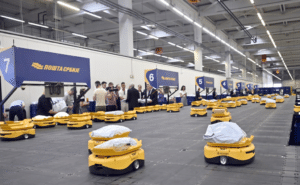 Robotok is dolgoznak a szabadkai postán: óránként 1200 küldeményt válogatnak szét
