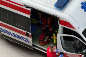 Ittas sofőr gázolt el egy nőt Újvidék központjában
