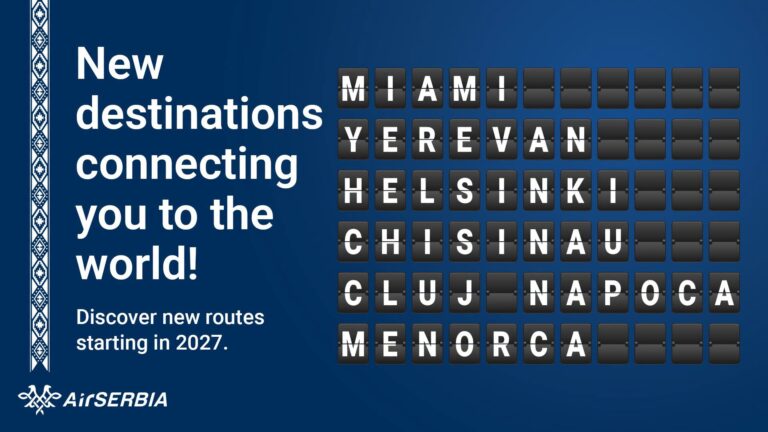 Miami lesz az Air Serbia harmadik amerikai célállomása