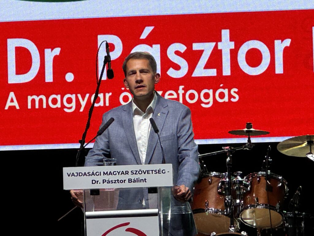 Dr. Pásztor Bálint: A vajdasági magyar közösség jövője múlik azon, hogy képesek vagyunk-e összefogni!