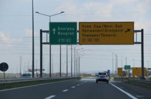 Halálos baleset történt az Újvidék–Belgrád autópályán